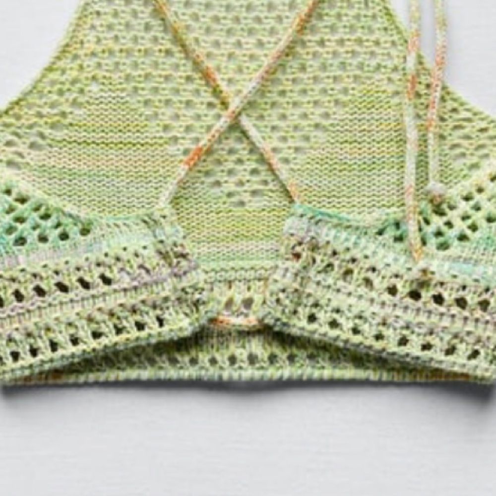 Zara knit halted top - Small - Picture 6 of 6